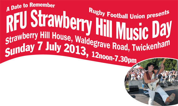 Strawberry Hill Music & Fun Day 2013